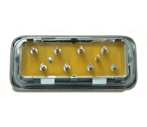 1968 Chevrolet Nova/Chevy II POWER WINDOW SWITCH; 4 BUTTON WITH ROUND CORNERS | EL2289Z