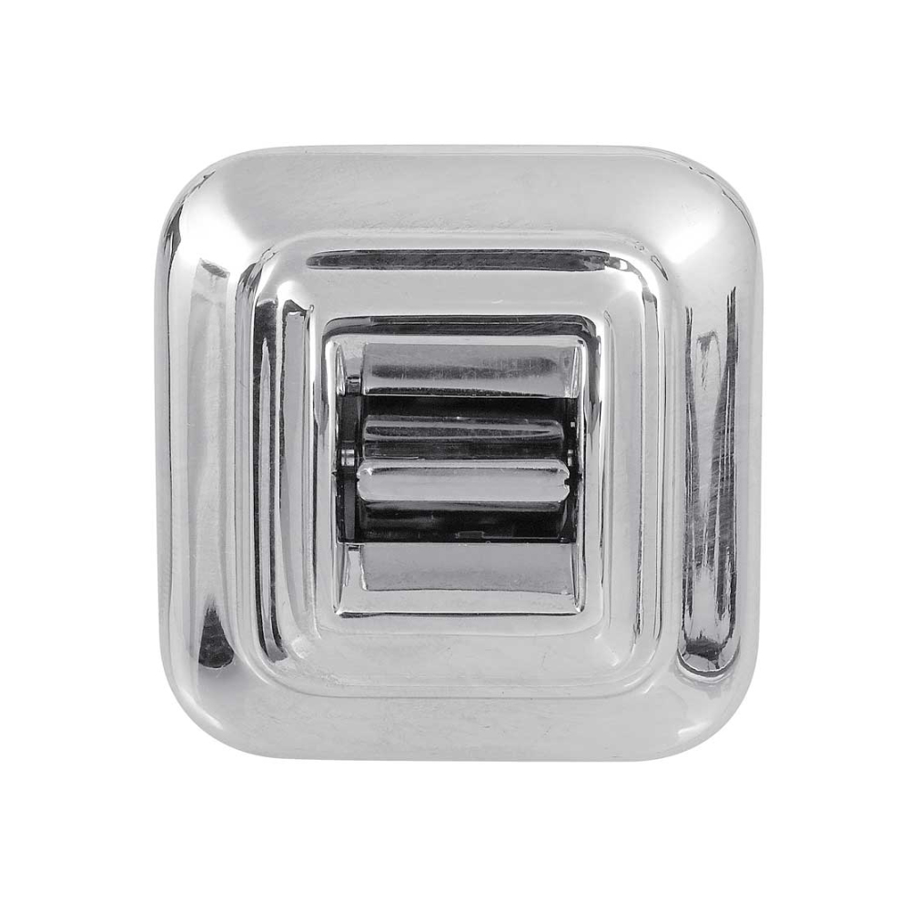 1966 Chevrolet Nova/Chevy II POWER WINDOW SWITCH WITH ROUND CORNERS - 1 BUTTON - MOUNTS ON DOOR PANEL (RH FRONT AND LH/RH REAR 2DR & 4 DR) (GM # 4432790) INCLUDES MOUNTING RETAINER | EL2290Z