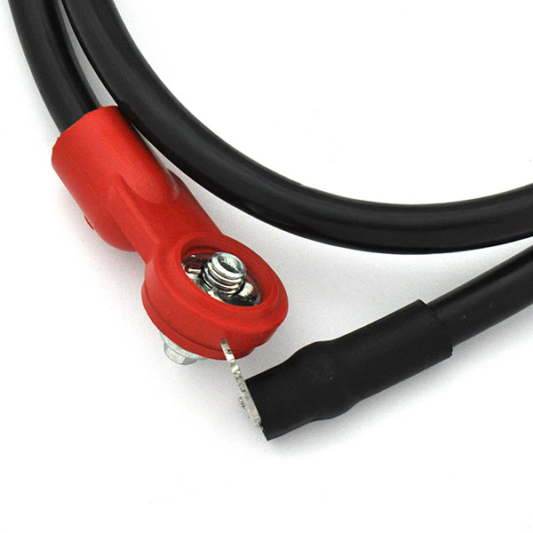 1972 Chevrolet Nova/Chevy II D POSITIVE BATTERY CABLE, V8, 350 C.I. (SIDE POST CABLE) | 22970