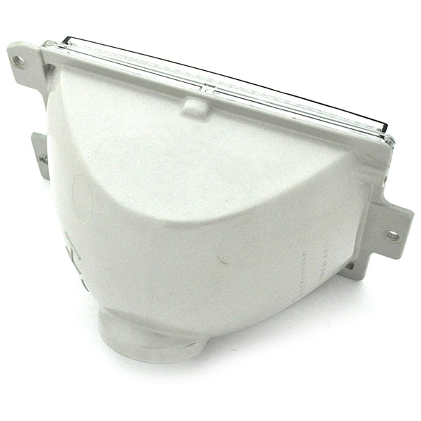 1980 Chevrolet El Camino PARK LAMP LENS ASSEMBLY (INCLUDES CLEAR LENS, BLACK EDGE TRIM & GRAY REAR HOUSING) - LH | XL8437V