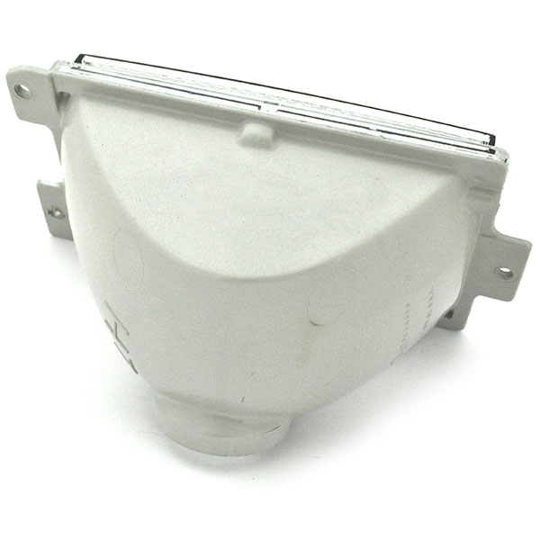 1980 Chevrolet El Camino PARK LAMP LENS ASSEMBLY (INCLUDES CLEAR LENS, BLACK EDGE TRIM & GRAY REAR HOUSING) - RH | XL8438V
