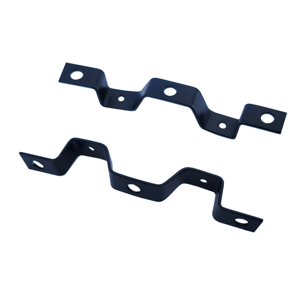 1968 Pontiac GTO/LeMans/Tempest HIDEAWAY ENDURA BUMPER HEADLAMP BRACKET SET - PR | GH9884G