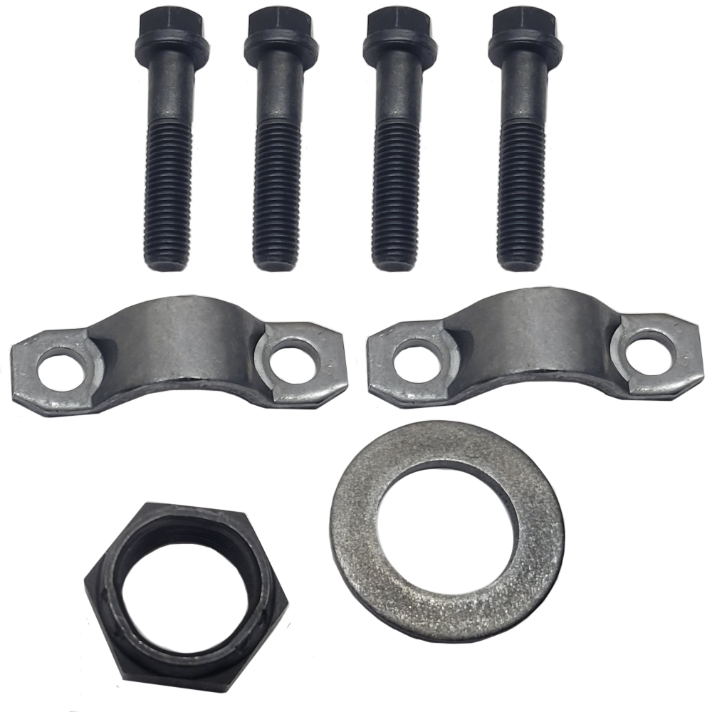 1968 Chevrolet Chevelle/Malibu REAR END DIFFERENTIAL YOKE - THIS IS THE BOLT & STRAP STYLE YOKE AND INCLUDES BOLTS AND STRAPS. THIS YOKE REPLACES GM # 3879208 AND USES THE 1330 U JOINT. FITS 68-72 CHEVELLE 12 BOLT / 70-71 LS5 & LS6 | SU9930Z