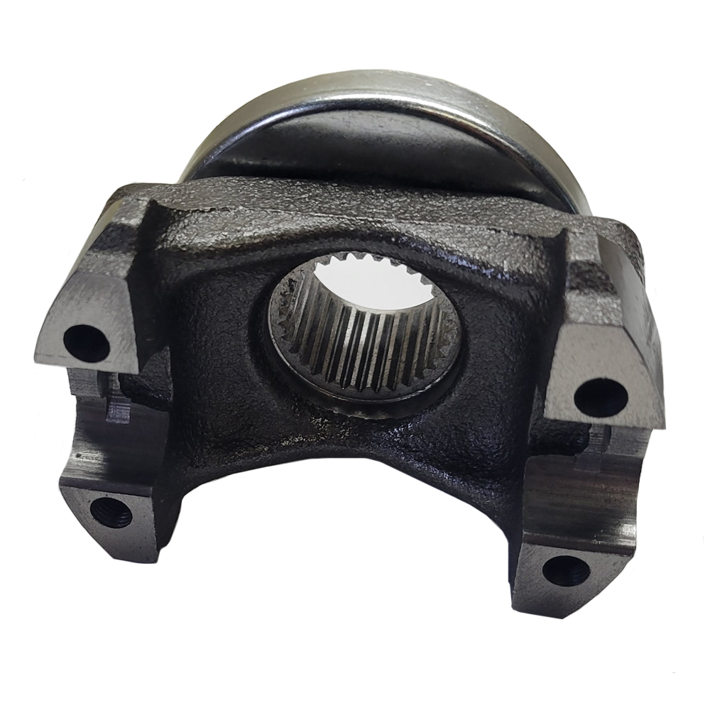 1970 Pontiac GTO/LeMans/Tempest REAR END DIFFERENTIAL YOKE - THIS IS THE BOLT & STRAP STYLE YOKE AND INCLUDES BOLTS AND STRAPS. THIS YOKE REPLACES GM # 3879208 AND USES THE 1330 U JOINT. FITS 70-72 PONTIAC WITH CHEVY 12 BOLT REAR END WITH HEAVY DUTY REAR END (455 HO & JUDGE) | SU9930Z