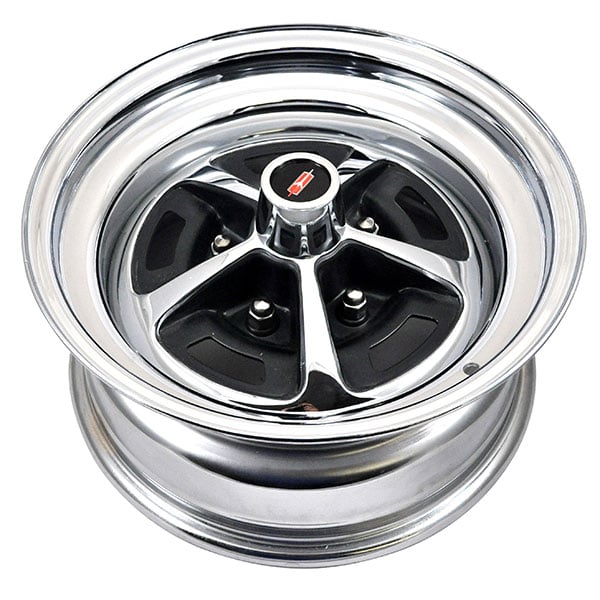 Details about   68-87 Super Stock II Wheel Chrome Caps Bolt On Wheel W/ 442 Set of 4 GM 402926