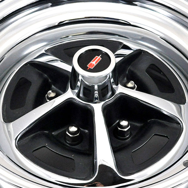 Details about   68-87 Super Stock II Wheel Chrome Caps Bolt On Wheel W/ 442 Set of 4 GM 402926