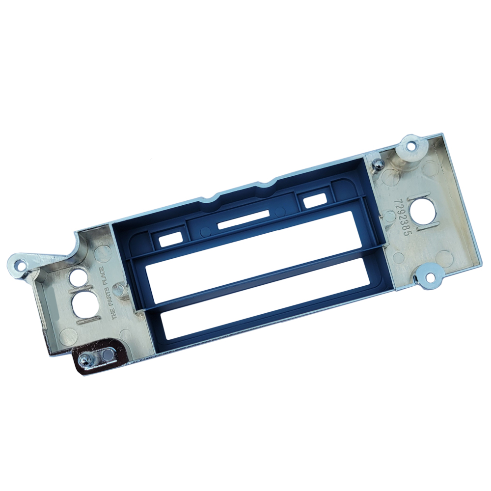 1965 Pontiac GTO/LeMans/Tempest AM FM DIECAST RADIO FACE & SLIDE BAR | RD9940G