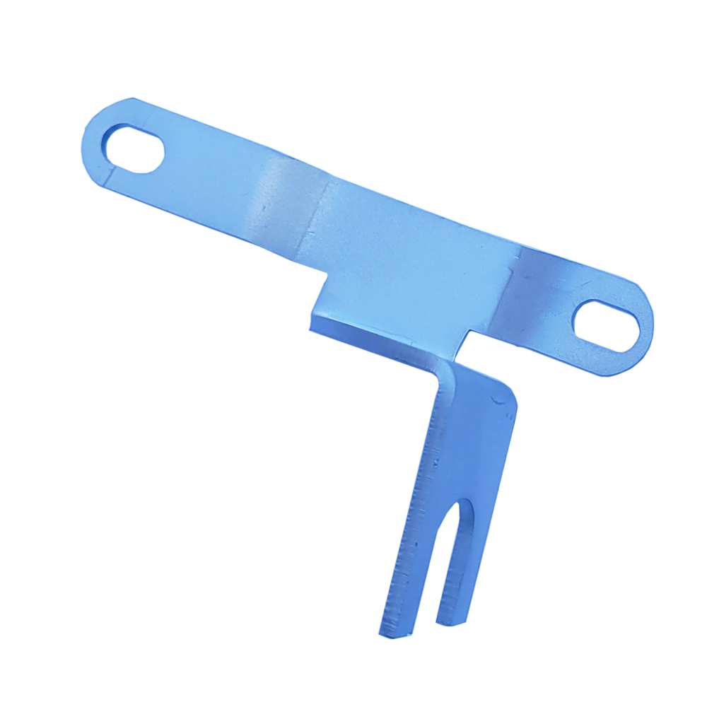 1971 Oldsmobile Cutlass/442/F85 TURBO 400 TRANSMISSION CABLE BRACKET (HOLDS CABLE ON TRANSMISSION) | CP8494T
