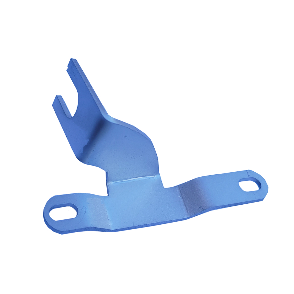 1971 Oldsmobile Cutlass/442/F85 TURBO 400 TRANSMISSION CABLE BRACKET (HOLDS CABLE ON TRANSMISSION) | CP8494T