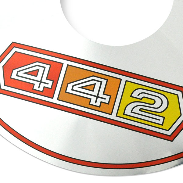 1964 Oldsmobile Cutlass/442/F85 ULTRA-HIGH COMPRESSION AIR FILTER PLATE - 4BBL | DC8496T