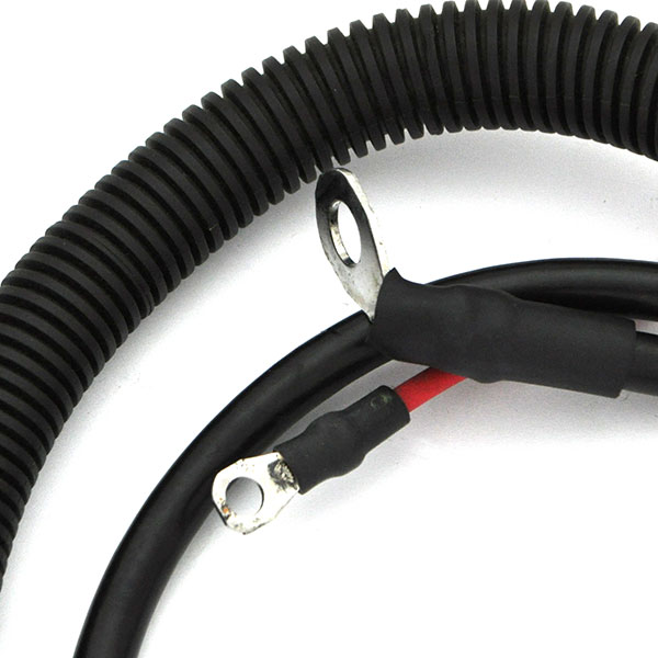 1979 Pontiac Firebird/TransAm D BATTERY CABLE, POSITIVE, 301 C.I. 400 C.I. PONTIAC ENGINE (SIDE POST CABLE) | 38862