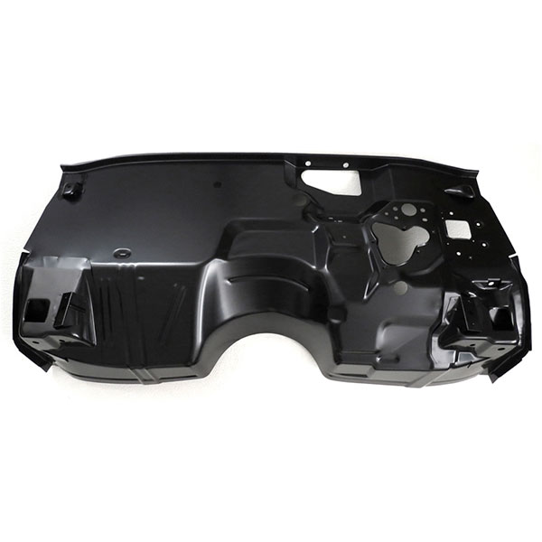1968 Chevrolet El Camino FIREWALL HEATER DELETE (BLANK) - COUPE WITH TORQUE BOX THAT HAS ONE BODY MOUNT | BP8492Z