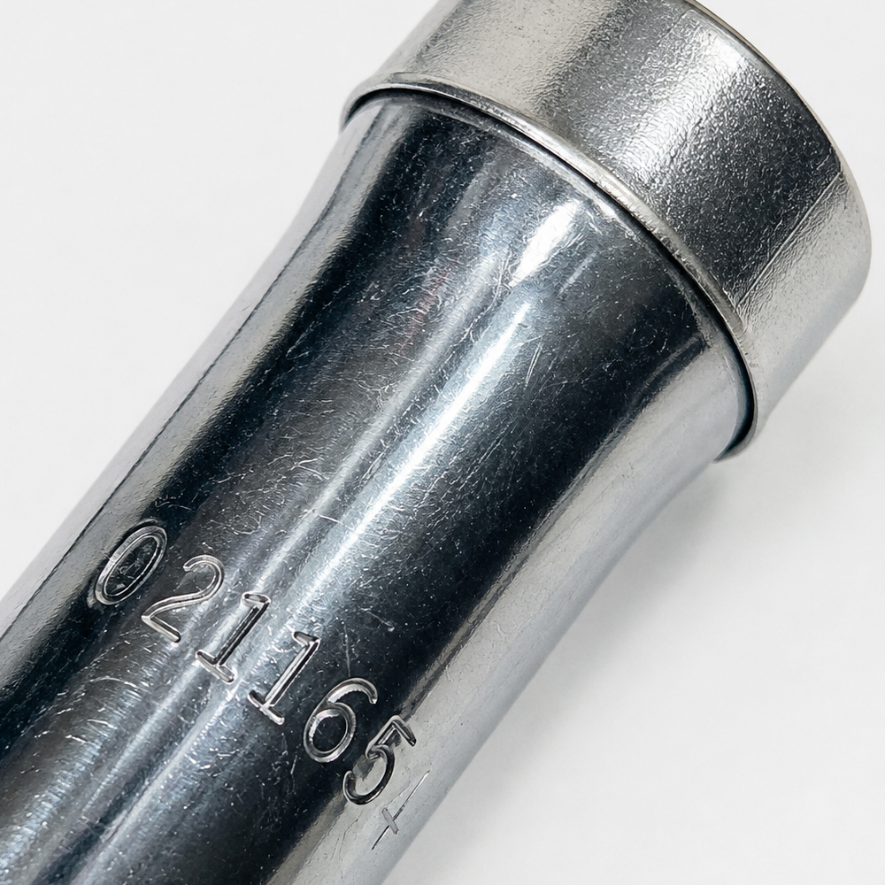 1977 Oldsmobile Cutlass/442/F85 OIL FILLER TUBE V8 MODELS WITH 330, 307, 350, 400, 403 OR 455 MOTORS (THIS TUBE MOUNTS IN THE BLOCK & IS THE CORRECT LENGTH UNLIKE GM REPLACEMENT IT HAS PART #0211654 AND IT IS 8