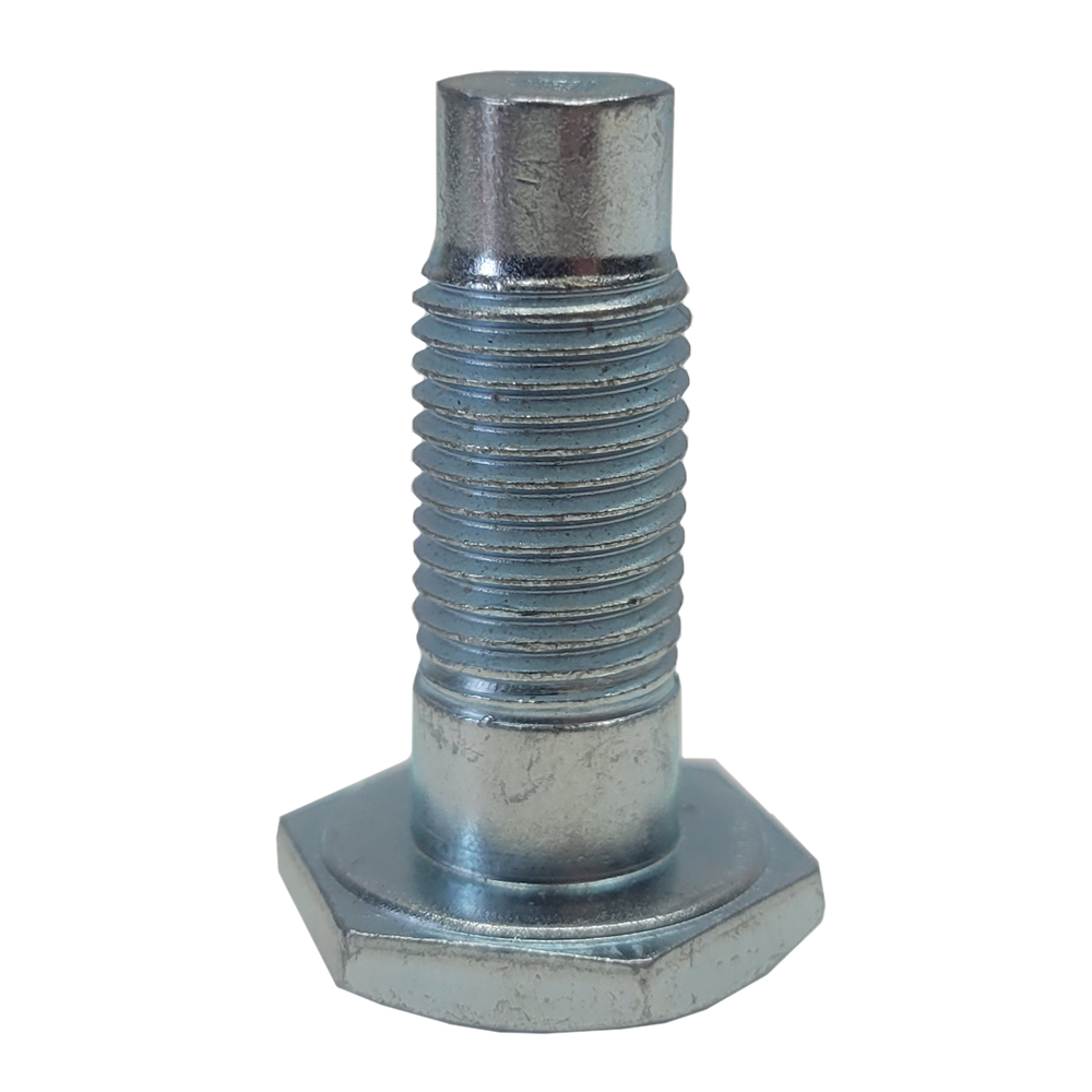 1965 Chevrolet Nova/Chevy II SILVER CADMIUM PLATED SEAT BELT BOLT FINE 1