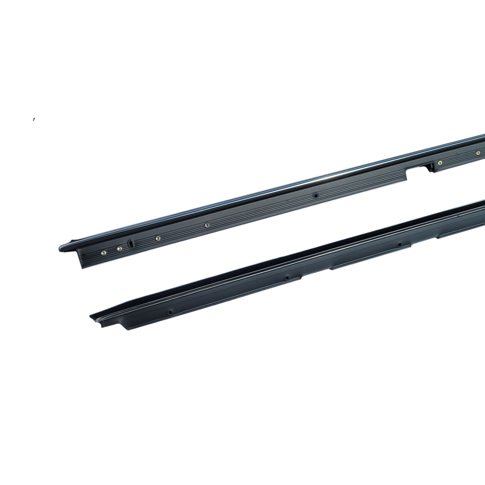 1979 Chevrolet Chevelle/Malibu WINDOWFELT KIT (4 PIECE) - OEM REPLACEMENTS WITH FACTORY CHROME OUTER BEAD FOR 2DR. HARDWARE IS INCLUDED | WS5456Z