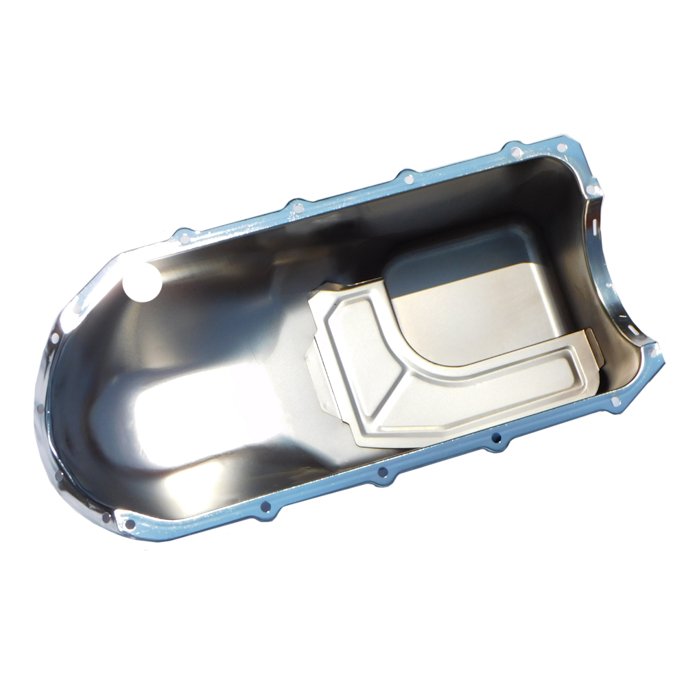 1981 Pontiac GTO/LeMans/Tempest OIL PAN - REPRODUCTION (CHROME) | EN9990G