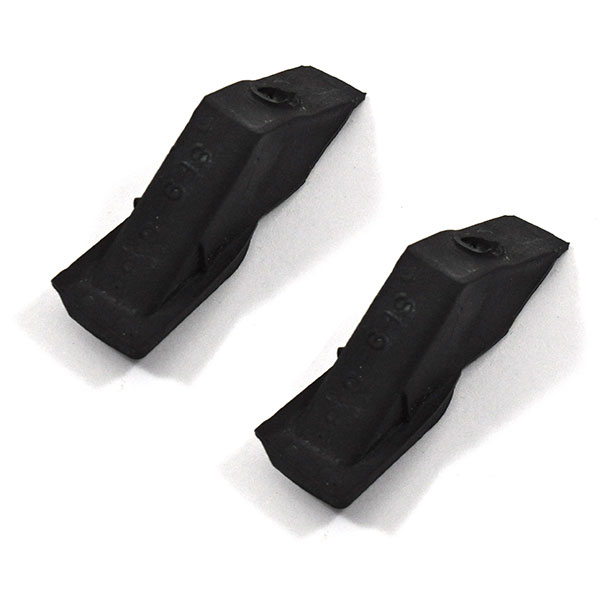 1964 Chevrolet Impala/Caprice/Bel Air VENT WINDOW BUMPERS (CONVERTIBLE) - PAIR | GL9536P