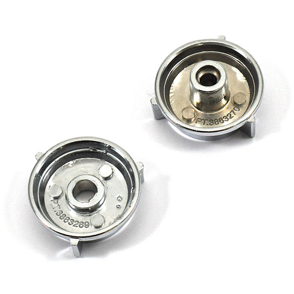 1965 Chevrolet Impala/Caprice/Bel Air INNER RADIO KNOBS DIECAST (PR) | RD9500C