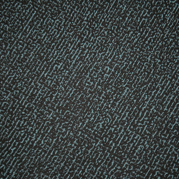 1971 Chevrolet Chevelle/Malibu TRUNK MAT - FELT - FOAM AQUA/BLACK HERRINGBONE | TR9592V