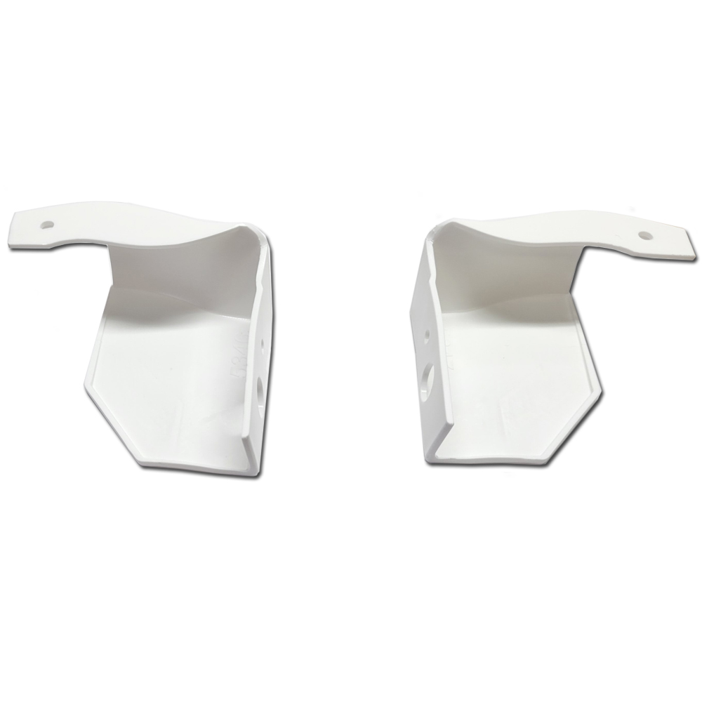 1982 Chevrolet El Camino BUMPER FILLERS REAR (2 PIECES) ABS PLASTIC | BP9581E
