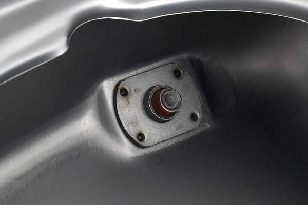1975 Chevrolet Monte Carlo OIL PAN - SMALL BLOCK (PAINTED STEEL) 283/305/327/302/350/400 SMALL BLOCK | EN2607C
