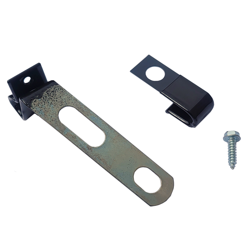 1970 Chevrolet Chevelle/Malibu BATTERY CABLE RETAINER SET BIG BLOCK (ATTACHES TO MOTOR MOUNT) 2 PIECES | EL9573C