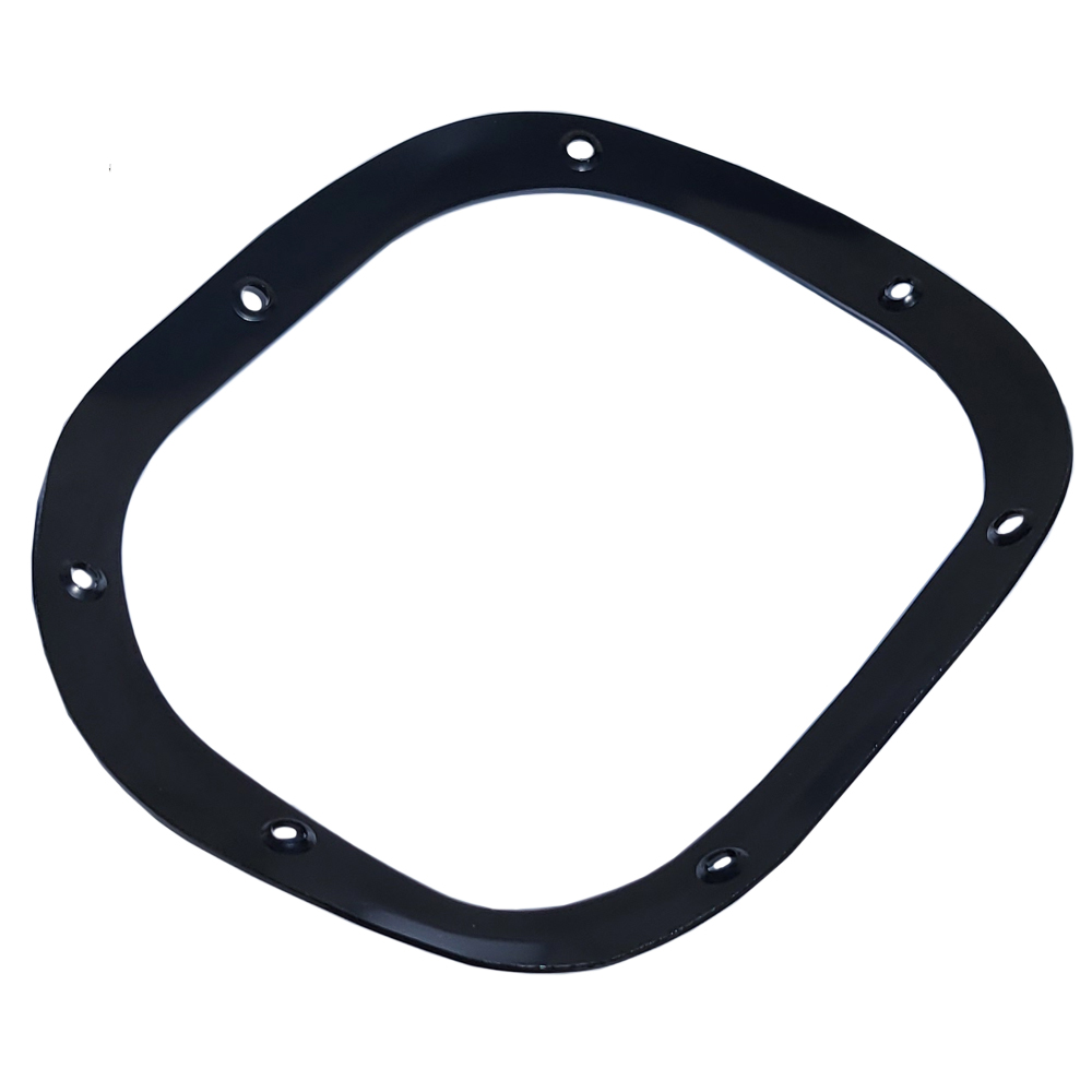 1966 Buick Skylark/GS/Regal/GN SHIFT BOOT RETAINER - FOR CAR WITHOUT CONSOLE - WILL NOT WORK WITH 65 SECOND DESIGN ROUND BAR SHIFTER (BLACK) | CP9597Z