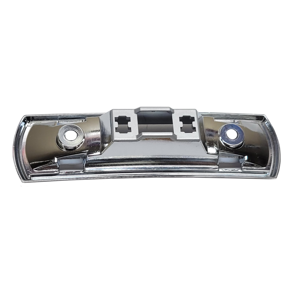 1973 Oldsmobile Cutlass/442/F85 COURTESY LAMP LENS HOUSING BASE RECTANGULAR - MOUNTS IN SAIL PANELS (2 REQUIRED PER CAR) - EA | IN9607T