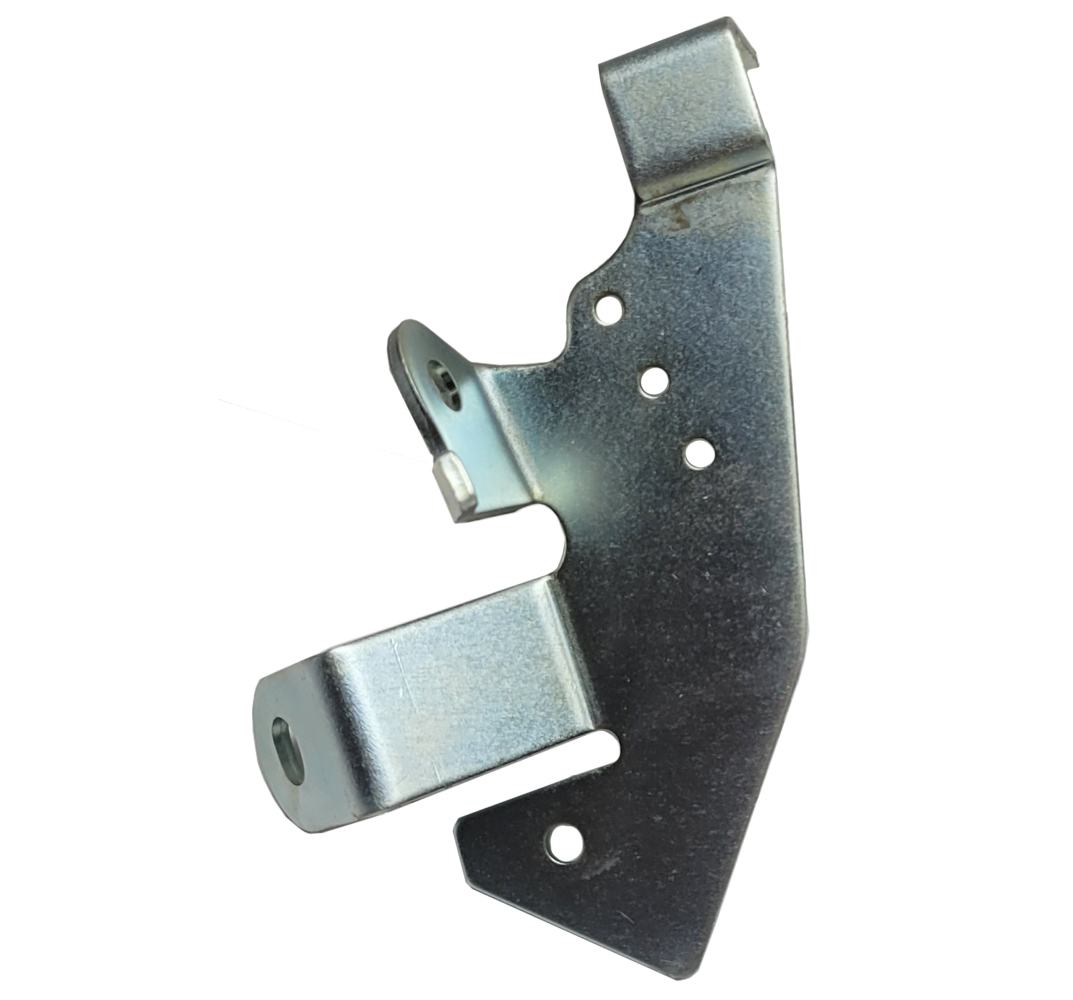 1971 Pontiac Firebird/TransAm THROTTLE CABLE BRACKET - CORRECT DIE STAMPED ORIGINAL. THIS BRACKET HAS MADE IN CANADA STAMPED ON IT. PERFECT CONCOURS RESTORATION PART. FITS RAM AIR 400 OR HO 455 WITH TURBO 400 OR MANUAL TRANS | CB2274F