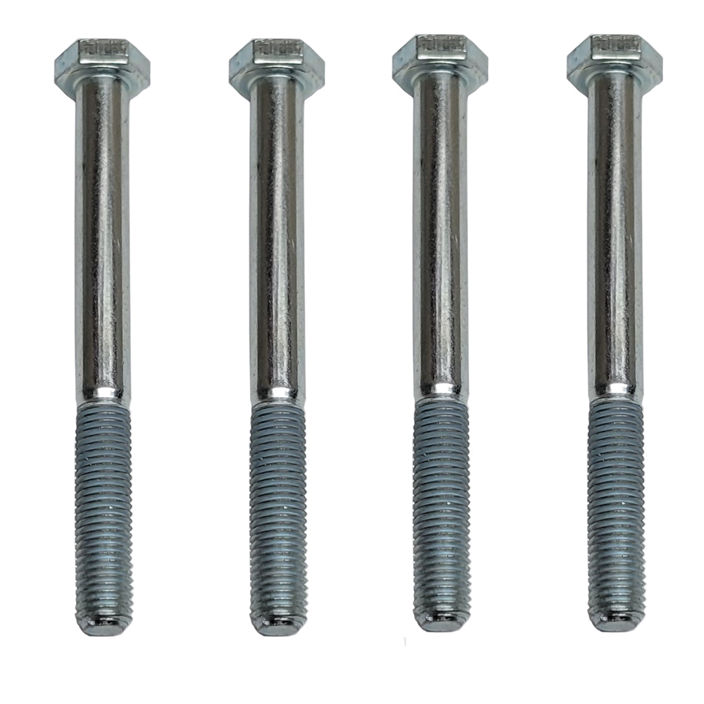 1970 Pontiac GTO/LeMans/Tempest STANDARD NON-CLUTCH FAN BOLT KIT (HOLDS THE FAN TO THE UPPER PULLEY TO THE WATERPUMP - FINE THREAD WITH CIRCULAR MARKINGS FOR CARS WITH STANDARD FAN SPACER - FITS 326, 350, 400, 421, 428 & 455 MOTORS) 4 PIECES | CS3966Z