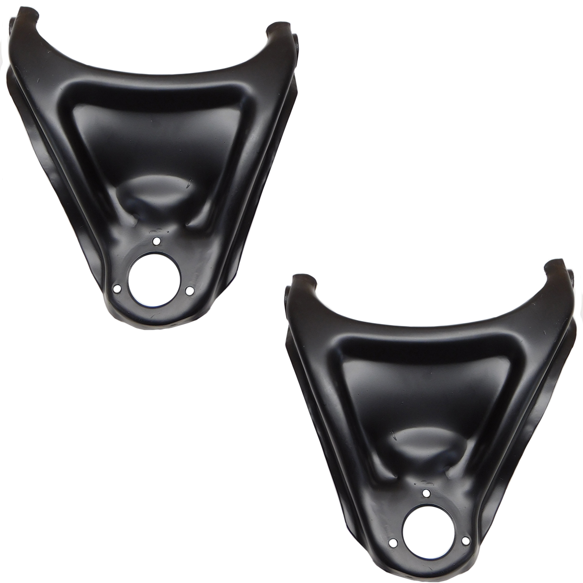 1963 Chevrolet Impala/Caprice/Bel Air FRONT UPPER CONTROL ARMS (BARE WITH CORRECT BLACK FINISH) - PR | SU9613P