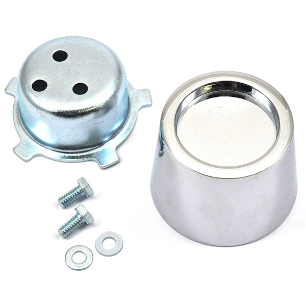 1969 Chevrolet El Camino SS CENTER CAP SET INCLUDES 4 CAPS, 4 RETAINERS, AND 8 SCREWS CORRECT DEEP STYLE CENTER FOR EMBLEM (EMBLEM NOT INCLUDED) - SET | WT9618Z