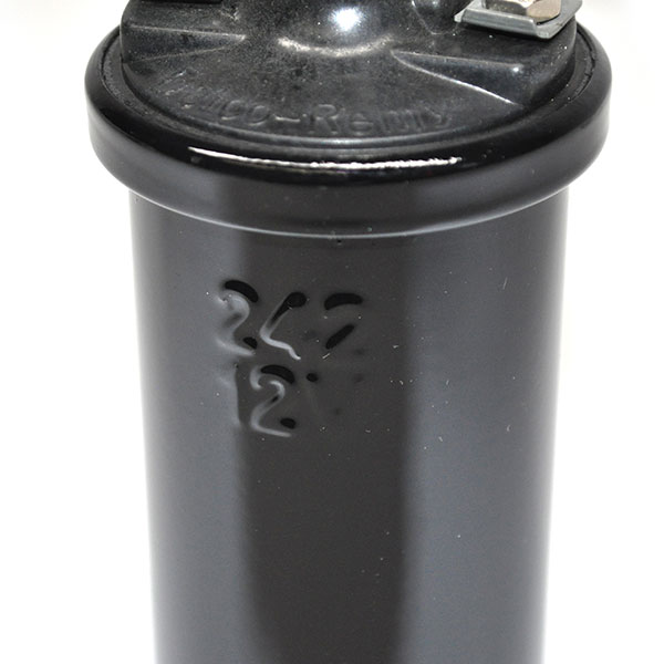 1967 Chevrolet Camaro DELCO IGNITION COIL (STANDARD IGNITION) # 1115242 HAS CORRECT LOGO AND 242 EMBOSSED ON IT. LICENSED BY GM | EN9696C