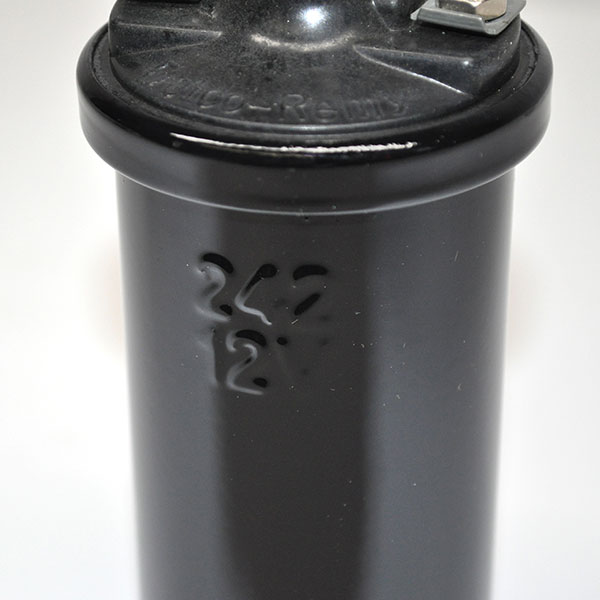 1967 Chevrolet Chevelle/Malibu DELCO IGNITION COIL (STANDARD IGNITION) # 1115242 HAS CORRECT LOGO AND 242 EMBOSSED ON IT. LICENSED BY GM | EN9696C