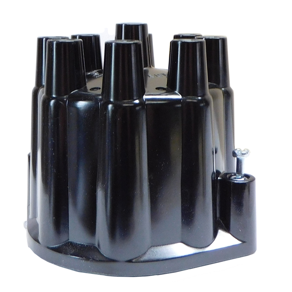 1972 Chevrolet Monte Carlo DELCO DISTRIBUTOR CAP (# 1971244) FOR 8 CYLINDER WITH FAT CAP. HAS CORRECT LOGO AND IS LICENSED BY GM | EN9630Z
