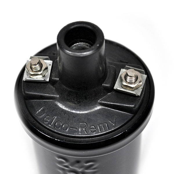 1967 Chevrolet El Camino DELCO IGNITION COIL (STANDARD IGNITION) # 1115242 HAS CORRECT LOGO AND 242 EMBOSSED ON IT. LICENSED BY GM | EN9696C