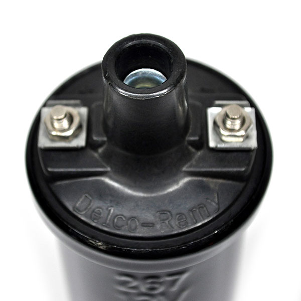 1968 Chevrolet El Camino DELCO IGNITION COIL (STANDARD IGNITION) # 1115267 HAS CORRECT LOGO AND 267 EMBOSSED ON IT. LICENSED BY GM | 1115267