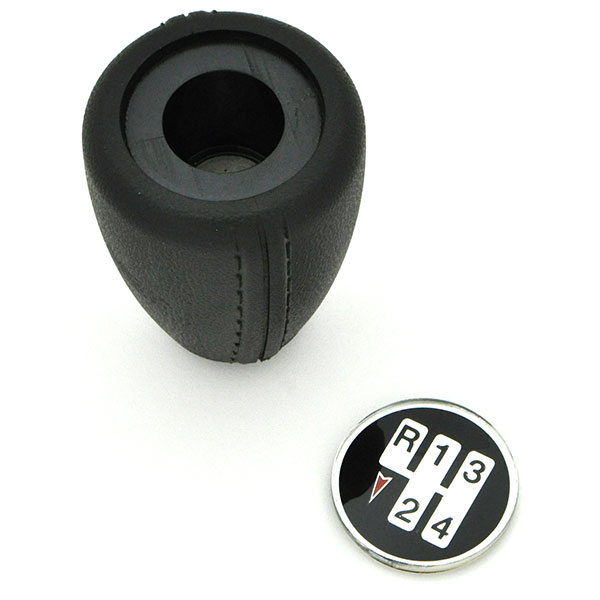 1971 Pontiac Firebird/TransAm SPEED SHIFTER KNOB WITH CHROME EDGE INSERT 4-SPEED PATTERN | CP10036F