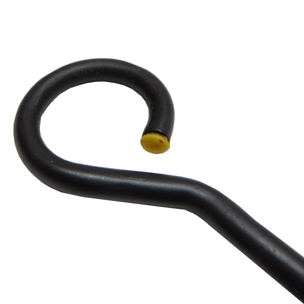 1966 Chevrolet Nova/Chevy II OIL DIPSTICK WITH YELLOW TIP HANDLE (SMALL BLOCK - 21