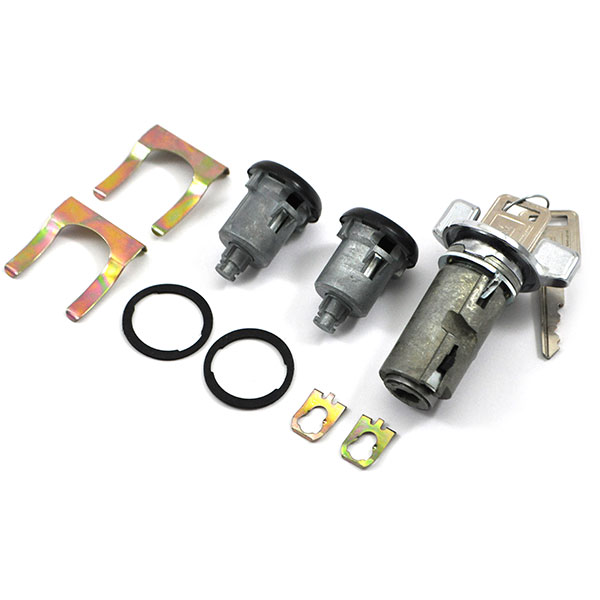 1984 Chevrolet Monte Carlo IGNITION & DOOR LOCK KIT - LATER KEY 327 | KL2116M