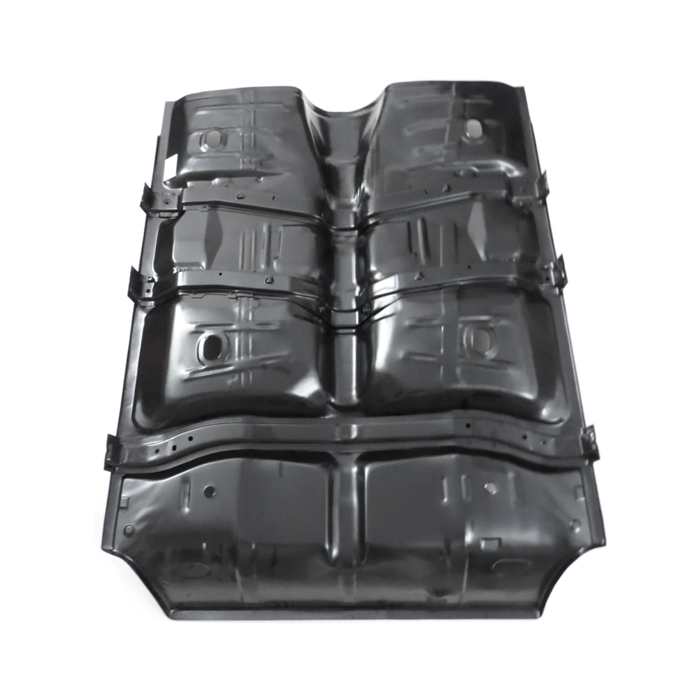 1967 Oldsmobile Cutlass/442/F85 FULL ONE PIECE FLOOR PAN ASSEMBLY WITH FLOOR BRACES AND UNDER SEAT PAN KIT INCLUDES INNER ROCKERS | BP9831Z