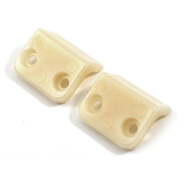 1963 Chevrolet Nova/Chevy II TRUNKLID GUIDES - PR | TR9755N