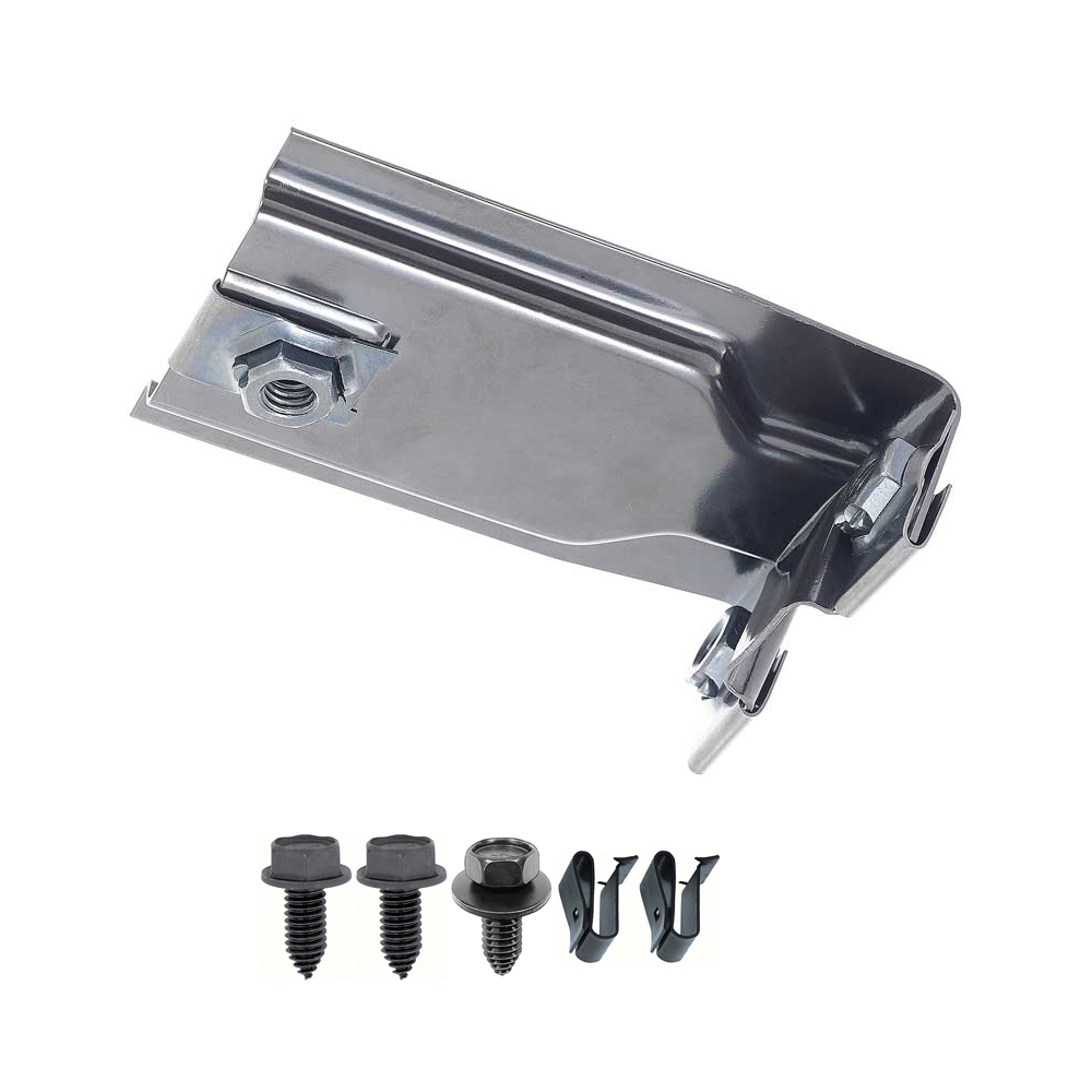 1967 Pontiac Firebird/TransAm FAN SHROUD BRACKET - INCLUDES LOWER FAN SHROUD MOUNTING CLIPS & U-SHAPED CLIPS | CS10066F