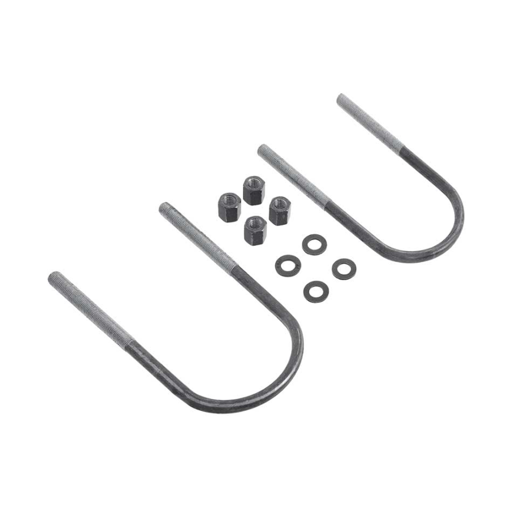 1967 Chevrolet Camaro REAR LEAF SPRING U-BOLTS (OEM 3-1/2