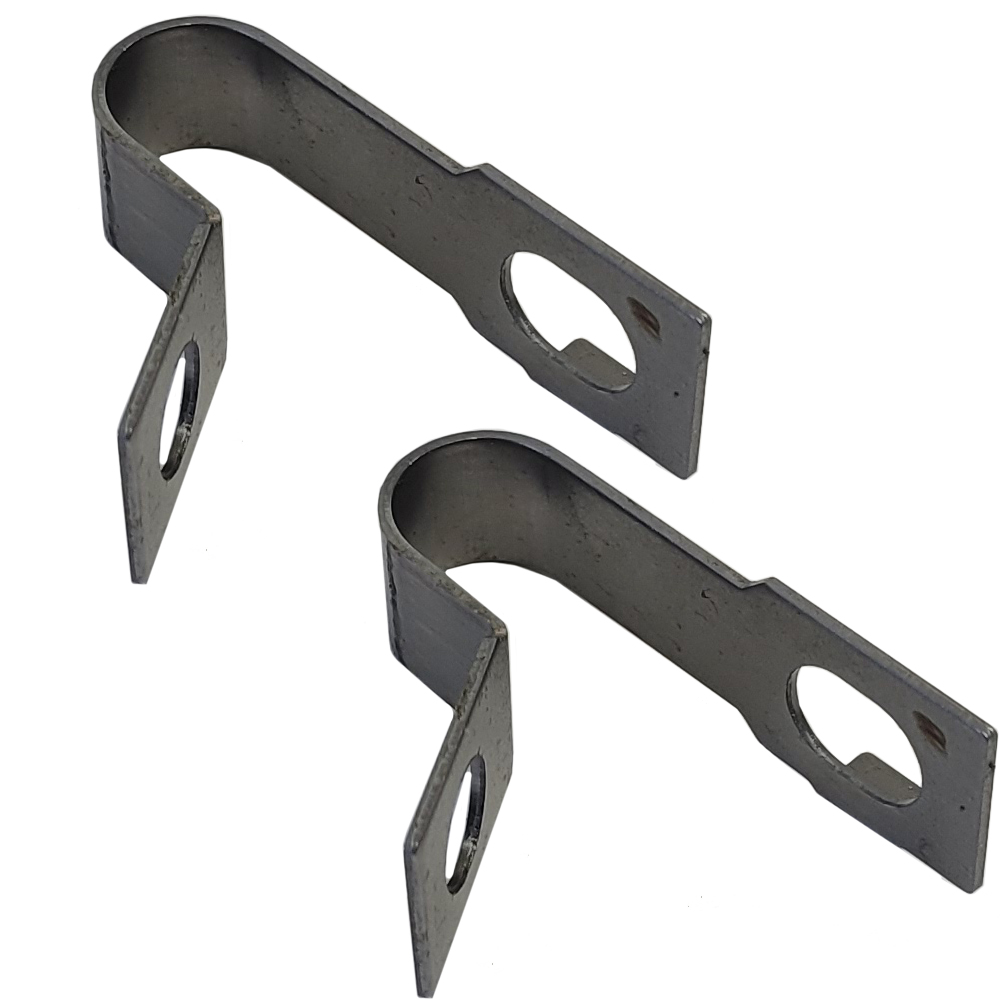 1973 Chevrolet Nova/Chevy II FRONT DISC BRAKE HOSE RETAINER CLIPS (PAIR) | BR9937Z
