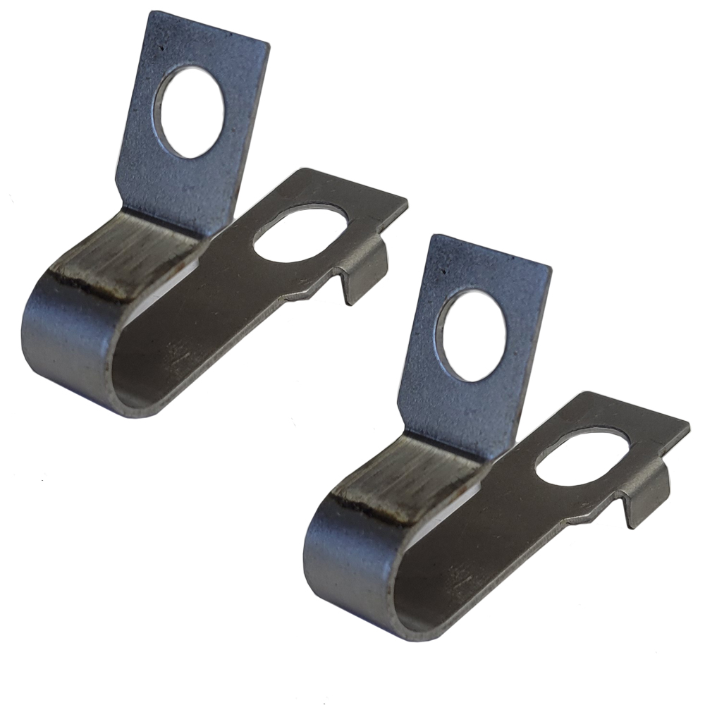 1973 Chevrolet Nova/Chevy II FRONT DISC BRAKE HOSE RETAINER CLIPS (PAIR) | BR9937Z