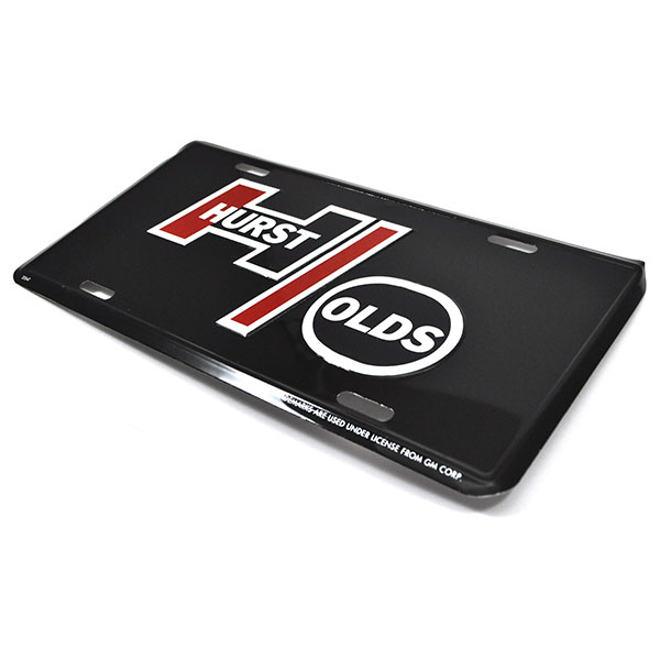 1984 Oldsmobile Cutlass/442/F85 ACCESSORY LICENSE PLATE (HURST OLDS ...