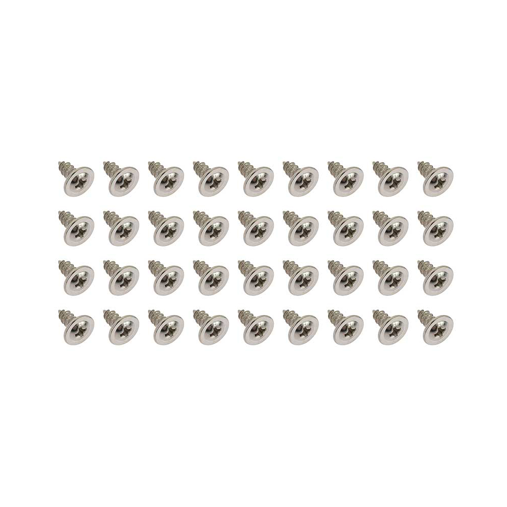 1977 Chevrolet Nova/Chevy II WHEEL WELL MOLDING SCREW KIT (36 SCREWS) | HB5288Z