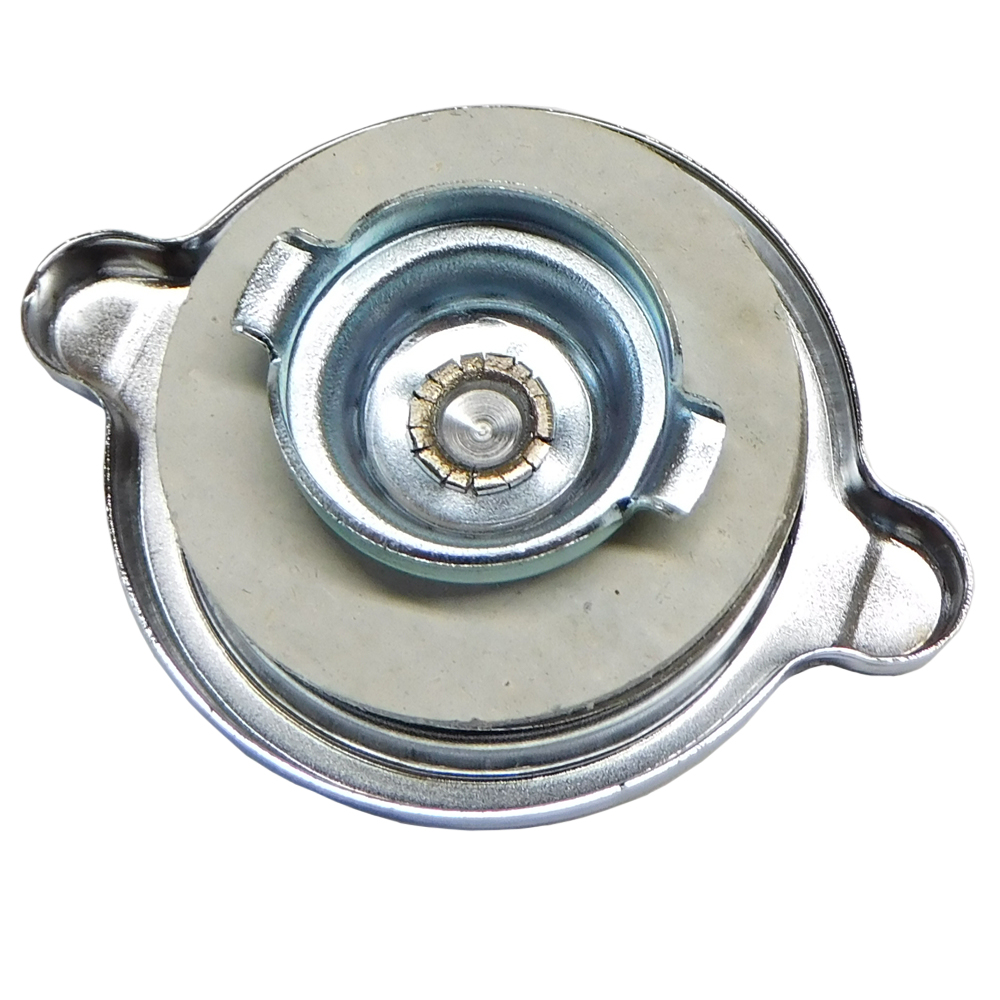 1976 Buick Skylark/GS/Regal/GN CHROME OIL FILL CAP (AC-FC65) FOR 455 WITH CHROME VALVE COVERS. REPLACES GM # 6410204 | EN4693Z