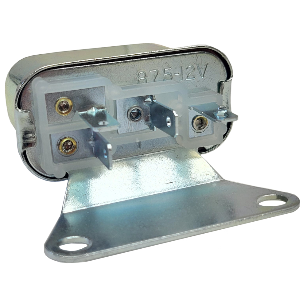 1968 Pontiac GTO/LeMans/Tempest HORN RELAY NOS WITH CORRECT DELCO REMY STAMP | EL10918Z